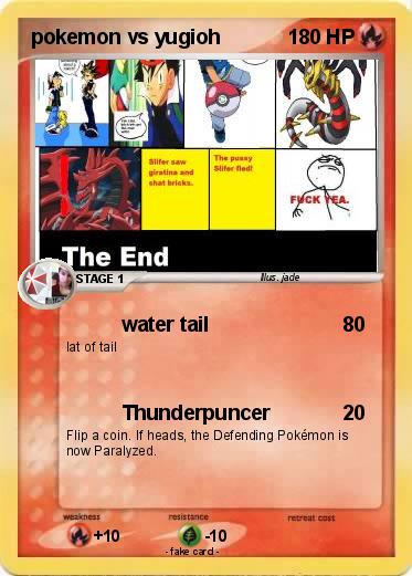 Pokemon pokemon vs yugioh