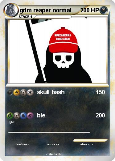 Pokemon grim reaper normal