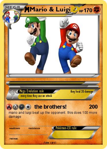 Pokemon Mario & Luigi