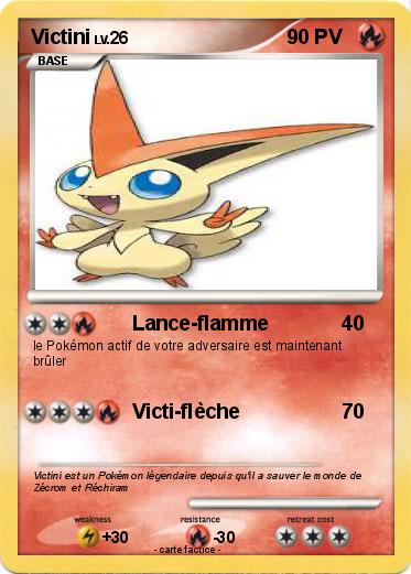 Pokemon Victini