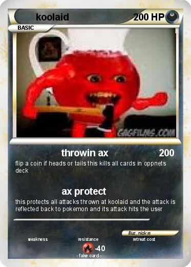 Pokemon koolaid