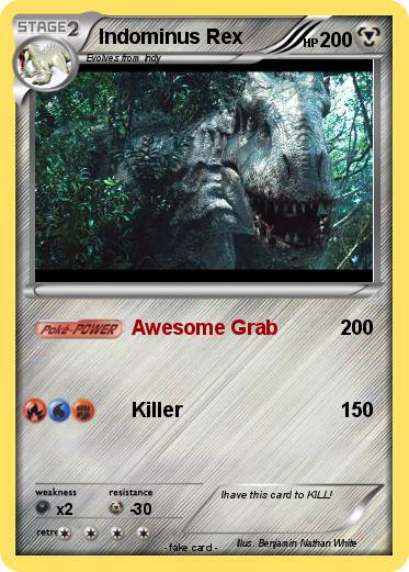 Pokemon Indominus Rex