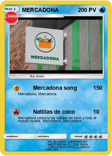 Pokemon MERCADONA