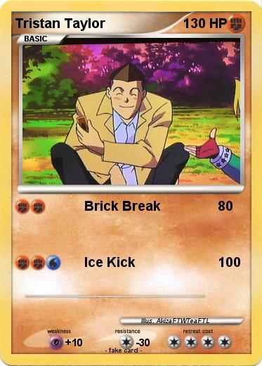 Pokemon Tristan Taylor