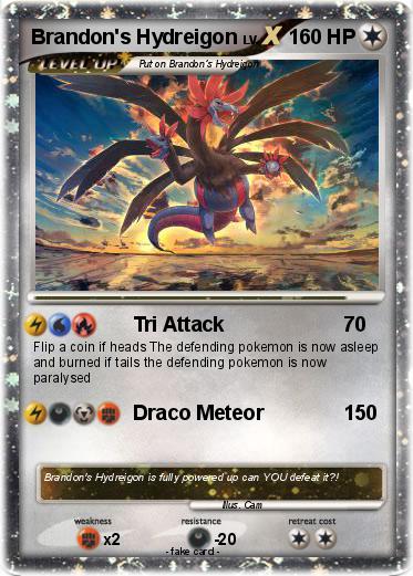 Pokemon Brandon's Hydreigon