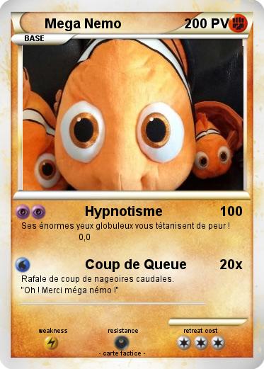 Pokemon Mega Nemo