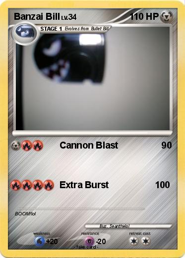 Pokemon Banzai Bill