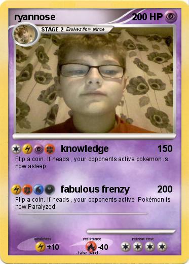 Pokemon ryannose