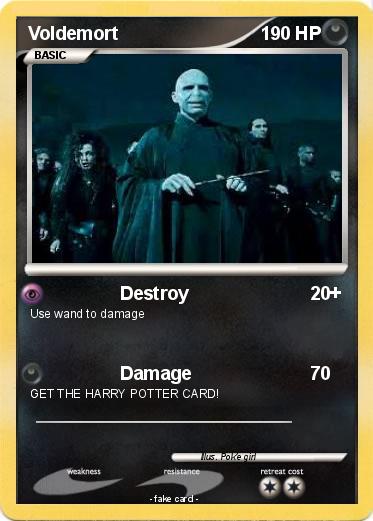 Pokemon Voldemort