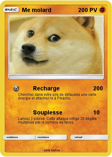Pokemon Me molard