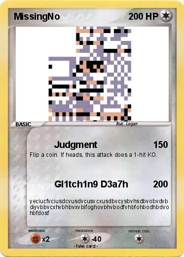 Pokemon MissingNo