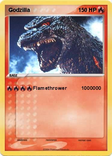 Pokemon Godzilla