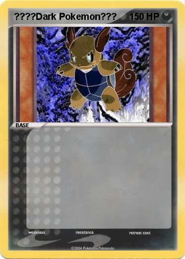 Pokemon ????Dark Pokemon???