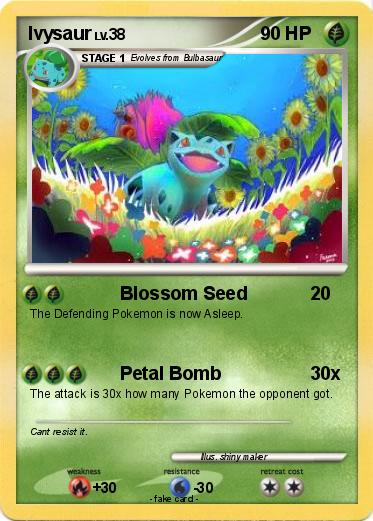 Pokemon Ivysaur