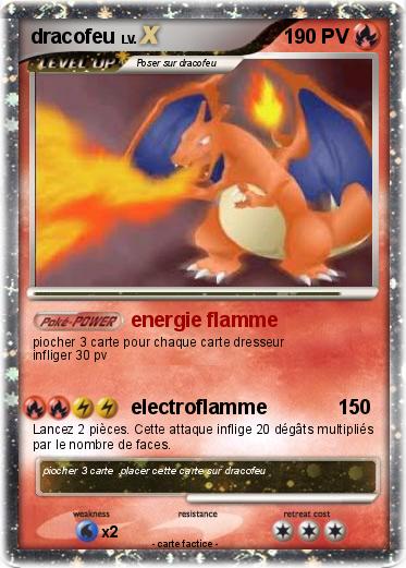 Pokemon dracofeu