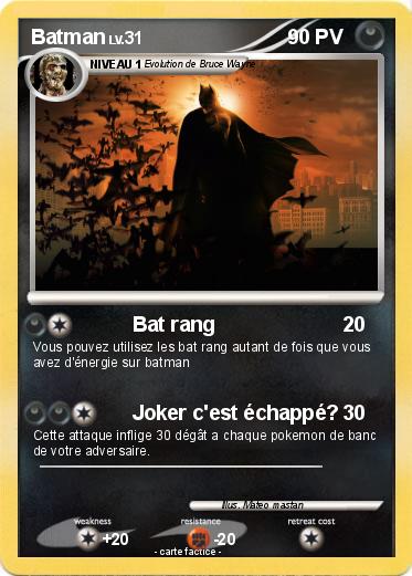 Pokemon Batman