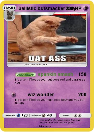 Pokemon ballistic butsmacker kitty