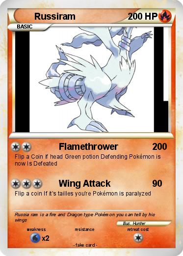 Pokemon Russiram