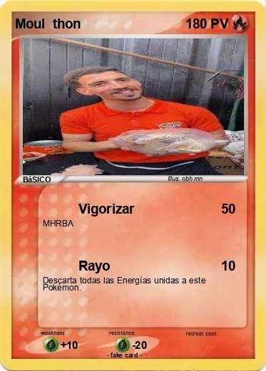 Pokemon Moul  thon