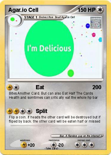 Pokemon Agar.io Cell