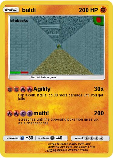 Pokemon baldi