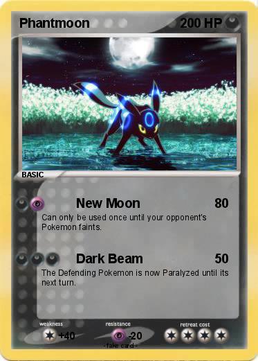 Pokemon Phantmoon