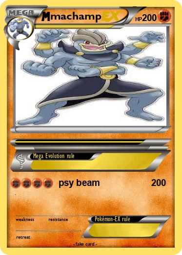 Pokemon machamp