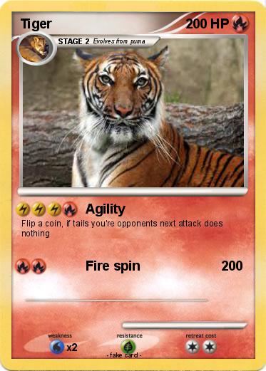 Pokemon Tiger