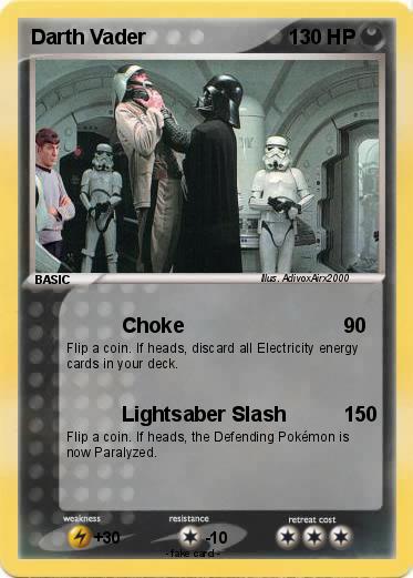 Pokemon Darth Vader