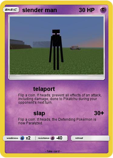 Pokemon slender man
