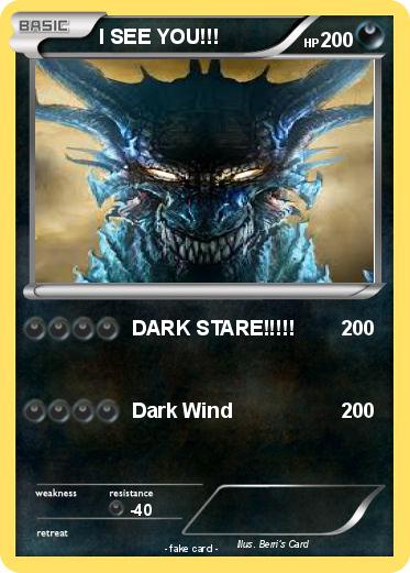 Pokemon I SEE YOU!!!