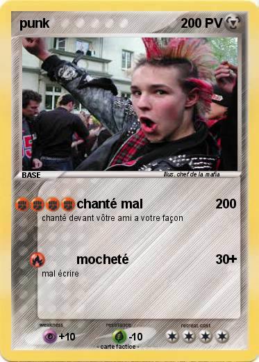 Pokemon punk
