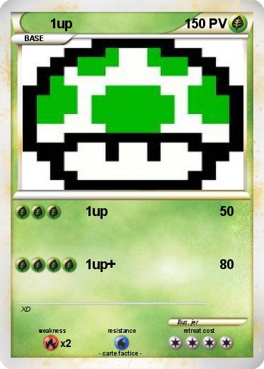 Pokemon 1up