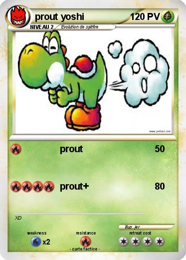 Pokemon prout yoshi