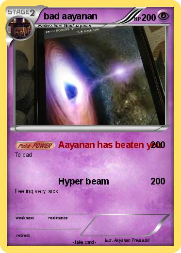 Pokemon bad aayanan