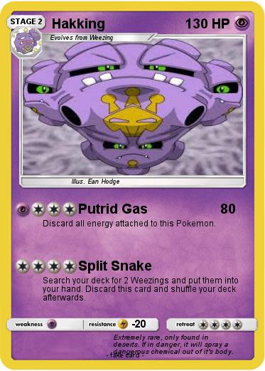 Pokemon Hakking