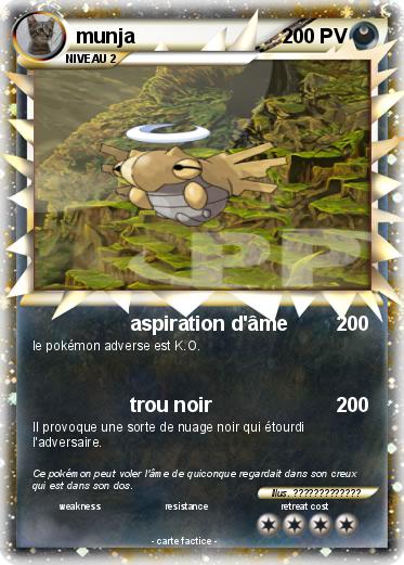 Pokemon munja