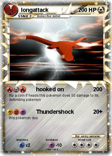 Pokemon longattack