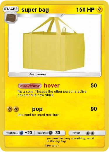 Pokemon super bag