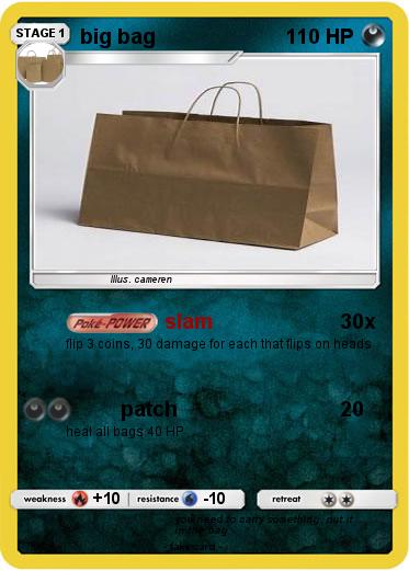Pokemon big bag