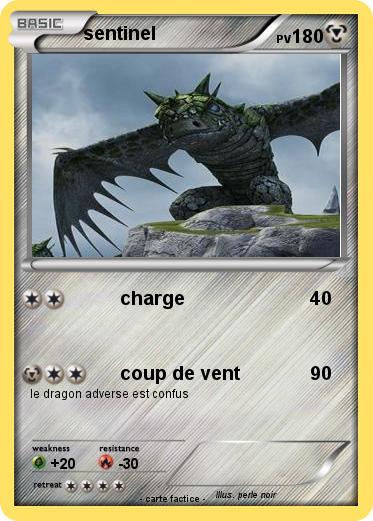 Pokemon sentinel