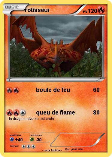Pokemon rotisseur
