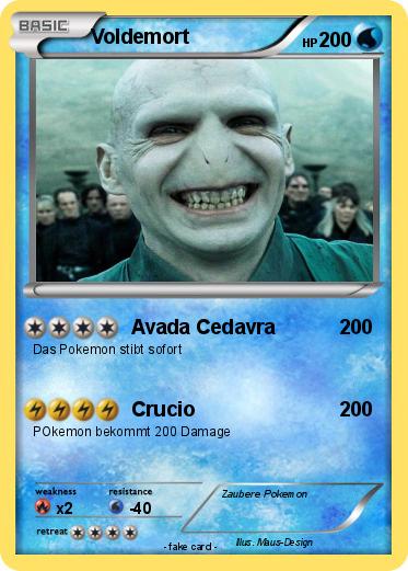 Pokemon Voldemort