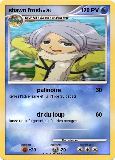 Pokemon shawn frost