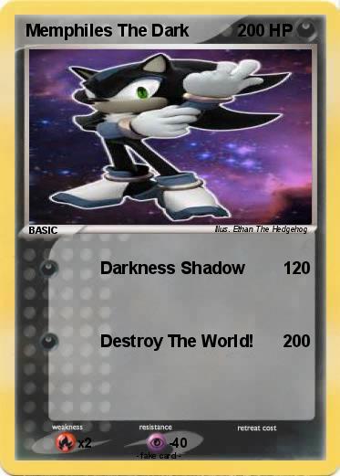 Pokemon Memphiles The Dark