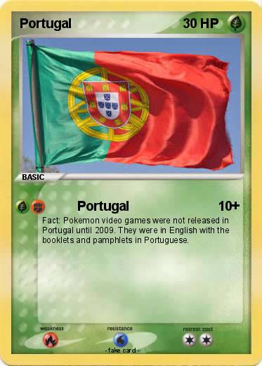 Pokemon Portugal