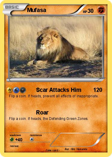 Pokemon Mufasa