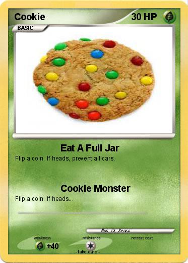 Pokemon Cookie