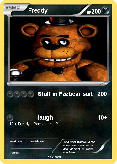 Pokemon Freddy
