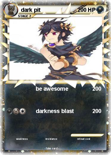 Pokemon dark pit